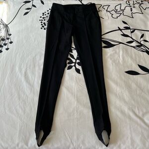 Black Stirrup Pants